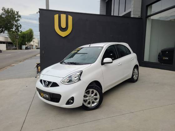 NISSAN MARCH 1.6 SV 16V FLEXSTART 4P MANUAL